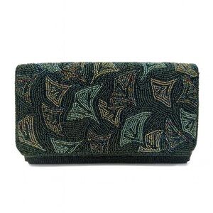 Elegant Hand Beaded Clutch